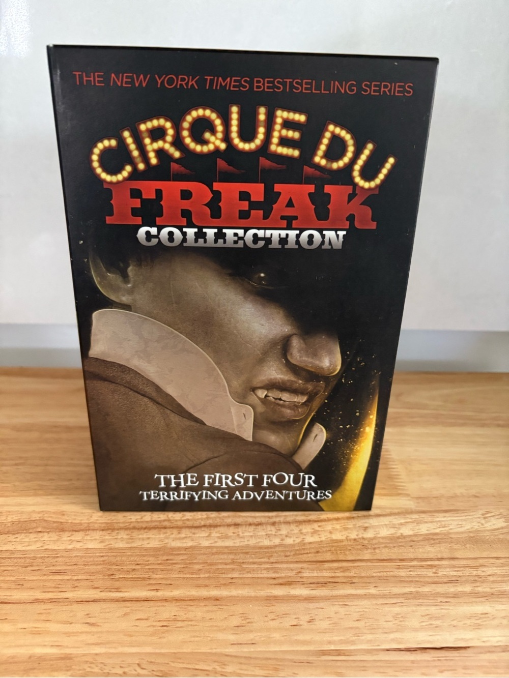 Cirque Du Freak Box Set: Books 1-4 by Darren Shan (First 4 Adventures)